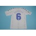 Real Madrid 94/96 Home White Soccer Jersey